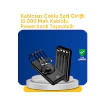 Akıllı Koruma Sistemli Powerbank Hızlı, Güvenli Ve Modern - Altın