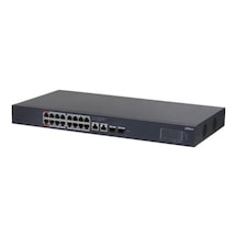 Dahua Cs4220-16gt-240 16 Port 16xge-2xge-2xge/sfp Bulut Yönetilebilir 240w Poe Switch
