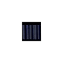 Mini Güneş Paneli 4cmx4cm 3 Volt 0,1amper + Ve - Uç Kablolu