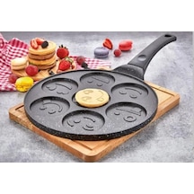 Polochef Emoji 26 Cm Döküm Pancake Tavası