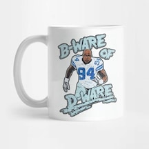 B Ware Of D Ware Demarcus Kupa Bardak Çok Renkli