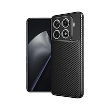 Xiaomi Mi 15t Pro Auto Focus Karbon Kapak - Siyah -
