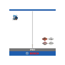 Bosch Pro Sds Plus-5x 6 X 460 Mm Dört Elmaslı Matkap Ucu 2608706880