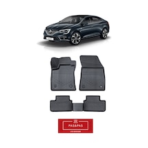 Renault Megane 4 2017 Model 5d Ekstra Havuzlu Paspas