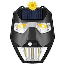 Greentech Güneş Enerjili - Yüz Görünümlü Led Aydınlatma / GT-SL19