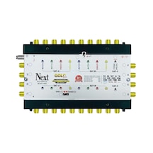 Next Sonlu Kaskatlı Uydu Santral 10/8 Multiswitch Hibrit