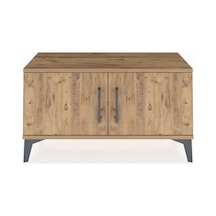 Arges Şifonyer Tek Raflı 2 Kapaklı 88x30x48 Çam-çam Çam