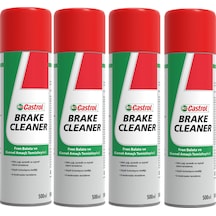 Castrol Brake Cleaner Fren Balata Ve Genel Temizleme Spreyi 500 Ml 4 Adet Üretim Yılı 2024