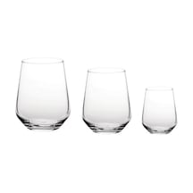 Paşabahçe Allegra Su Bardak Takımı - Su Bardağı Seti 18 Parça