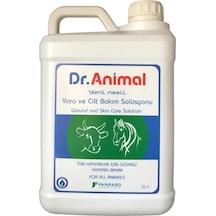 Dr. Animal Yara Ve Cilt Bakım Solüsyonu 5 L