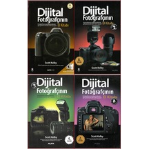 Dijital Fotoğrafçının El Kitabı Cilt 1-2-3-4 4 Kitap Set