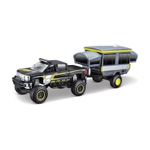 2014 Chevrolet Silverado 1500 Z71 With 2020 Pop-up Camper Çok Renkli