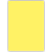 Bigpoint Fon Kartonu 50x70cm 120 Gram Sarı 100'lü