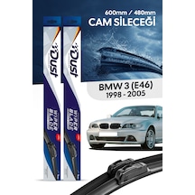 Bmw E46 Silecek Takımı 1998-2005 Uyumlu 600mm/480mm