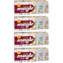Maylo Cep Kağıt Mendil 4 x 10'lu