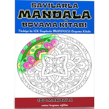 Sayılarla Mandala Boyama Kitabı 100 Süper Mandala