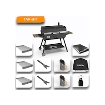 Ateşten Maxi Tam Set Barbekü Mangal