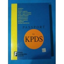 Passport To Kpds Soru 2000 Yılı Basım