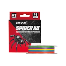 Effe Spider X8 Multicolor 150 Mt. İp Misina - 0.16mm