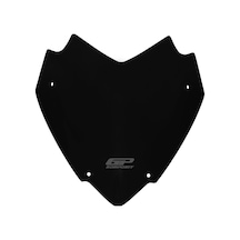 GP Kompozit Yamaha XMAX 2018-2023 Uyumlu Spor Ön Cam Siyah 34 cm