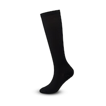 Spor Çorapları Kadın Kompresyon Çorapları Baldır Çorapları-siyah