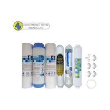 Purefer Açık Kasa Çift Sedimentli Sertifikalı 6li Mebransız Şeffaf 4lü Mineral+b12 Alkali