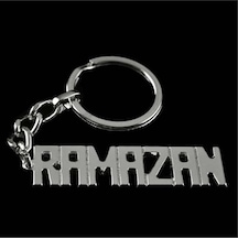 Flzdgnkr Ramazan İsimli Anahtarlık- Çok Renkli