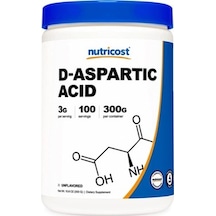Nutricost D-aspartic Acid Daa Powder 300gr