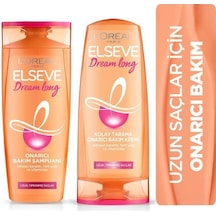 Elseve Dream Long Onarıcı Bakım Şampuan + Krem 390 ML