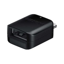 Samsung Uyumlu Type-C To Usb Otg Çevirici Dönüştürücü Adaptör Siyah