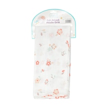 Sebi Bebe Çok Amaçlı Müslin Örtü 80x100 CM Gül Kurusu