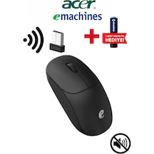 Acer Emachines Eam080 Usb Beyaz 2.4ghz Kablosuz Mouse Diğer