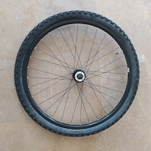 Carraro 26x2.10 Xlc Lastik+jant Tel Örülü Kalın Tekerlek Dağ Dısk