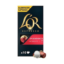 L'or Splendente Espresso Kapsül Kahve 10'lu 5,2g - Yumuşak Ve Zengin Aroma 2'li Ekonomik Paket Avant