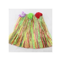 Hawaii Hula Eteği Karışık Renk 40 Cm Bx40