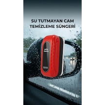 Su Tutmayan Pratik Araç Camı Temizleme Süngeri