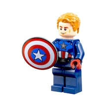 Marvel - Captain America With Shield Orijinal Minfigür