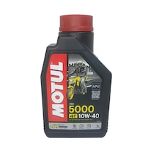 Motul 5000 10W-40 4T Motor Yağı1 L