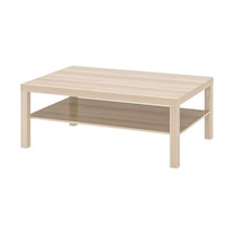 Ikea Lack Orta Sehpa, Ağartılmış Meşe Görünümlü, 118x78 Cm