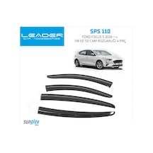 Cam Rüzgarlığı Sunplex Ford Focus 5 Hb-sd 2018- Sonrası 4lü