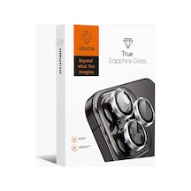 Tr Kamera Lens Koruyucu, Safir Cam, Alüminyum Alaşım Çerçeve, Kolay Kurulum, Hd Kalite, Güçlü Yapışma, Çubuk