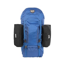 Bach Backpack Çanta Yanı-siyah Çok Renkli