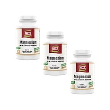 Magnesium 200 Mg Malat Taurat Glisinat 90 Tablet 3 Kutu