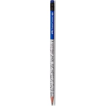 Faber Castell Silgili Caligraphy Kurşun Kalem-lacivert Çok Renkli