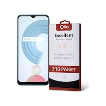 Realme C21 Ekran Koruyucu Cam 3 Adet (532174018) 20 Tl Fark Ile Apple  Uyumlu iPhone Hızlı Şarj Kablosu