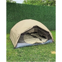 Campout Neptün 4 Mevsim 3 Kişilik Çadır Krem