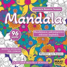 Çiçeklerle Mandala