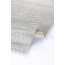 Apex Truva 6612 Gri Akrilik Modern Makine Halısı Antrasit