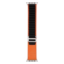 Watch 40mm Mkst Band-74 Hasır Kordon-siyah-turuncu