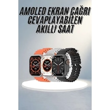 Şık Akıllı Saat Kordonu 49 Mm Alpine Kumaş Konfor Diğer